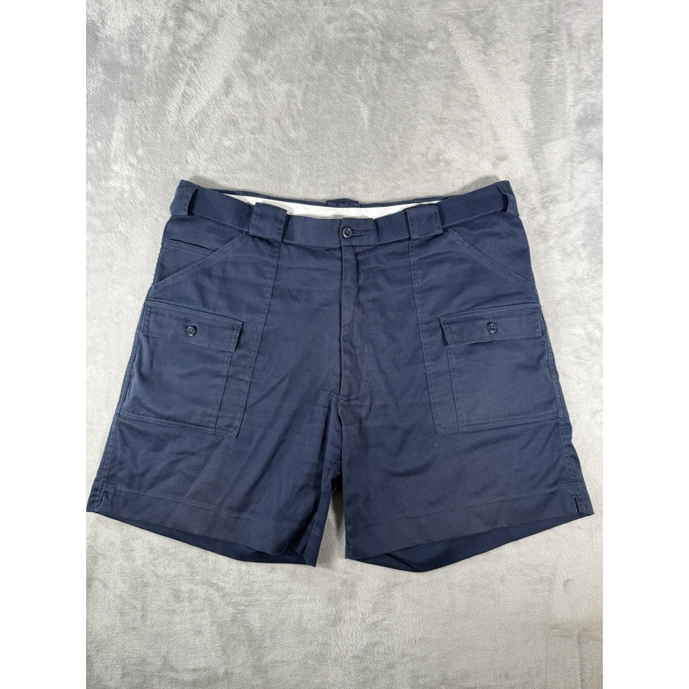 Sportif USA Shorts Mens 42 Blue Cargo Hiking Fishing Outdoors Utility‎